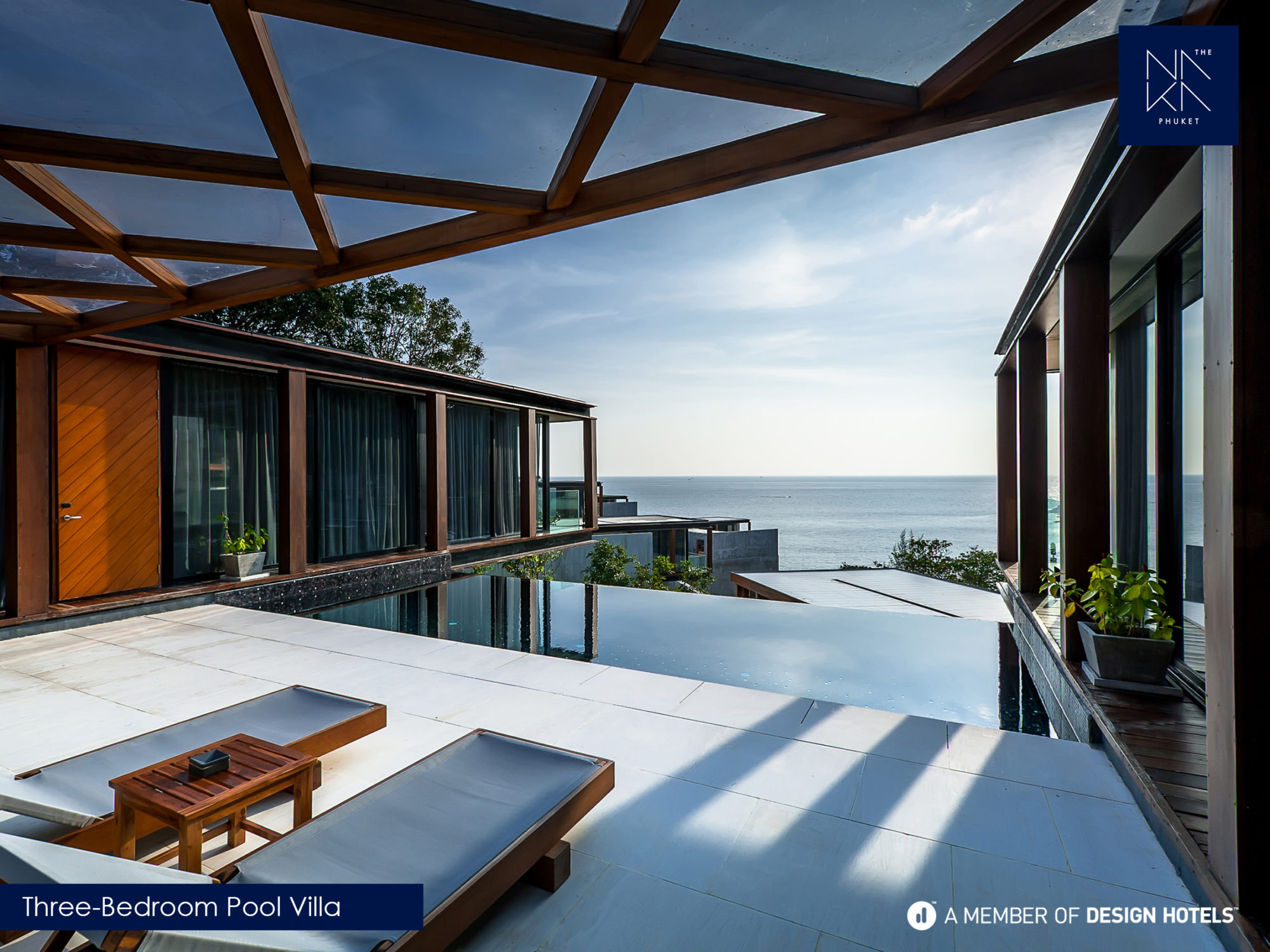 Luxury Hanging Infinity Pool Villa | The Naka Phuket l 5-star ...