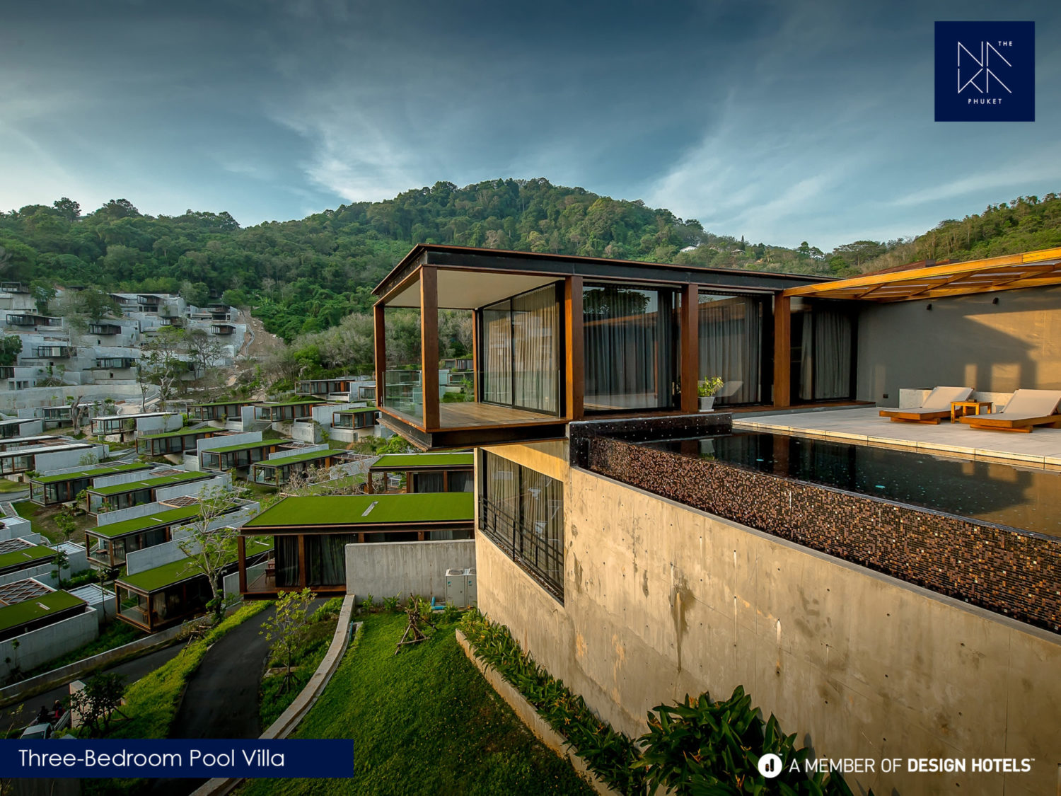 3-Bedroom Pool Villa The Naka Phuket