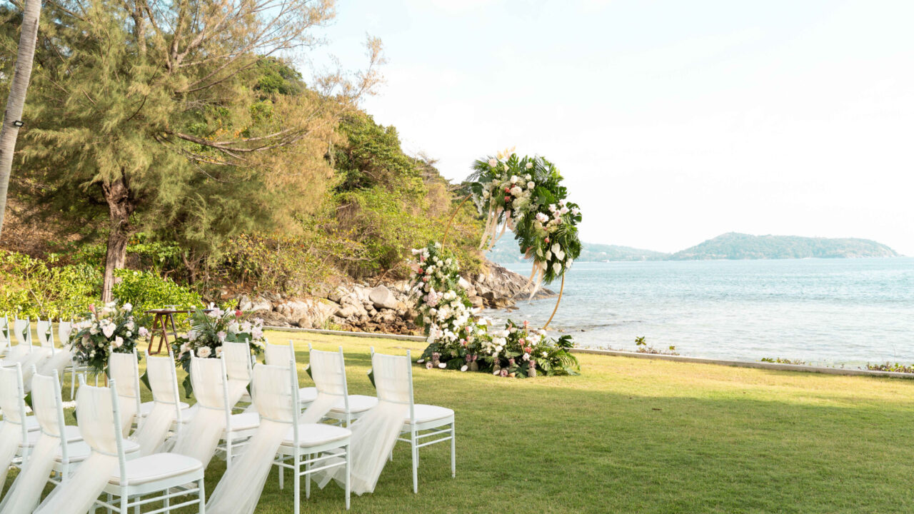 พิธีแต่งงานแบบตะวันตก 3 Wedding
