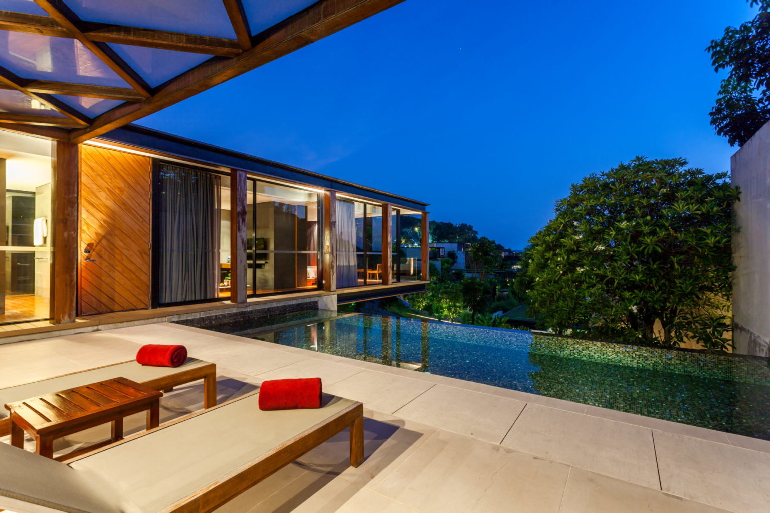 Luxury Hanging Infinity Pool Villa | The Naka Phuket l 5-star ...